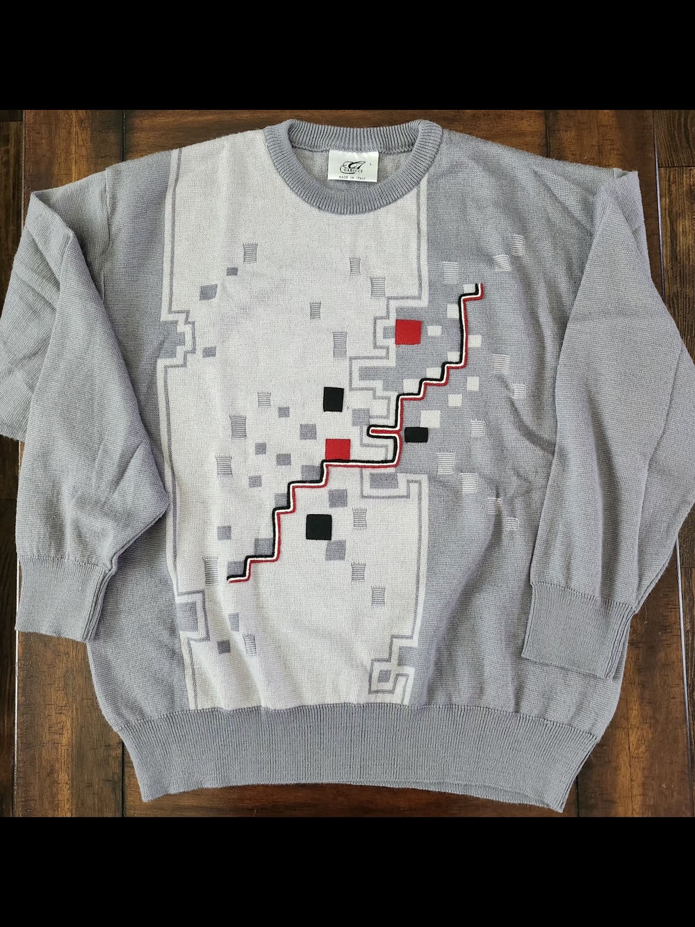 Vintage Gabicci knit sweaters from the 1980s/ 90's